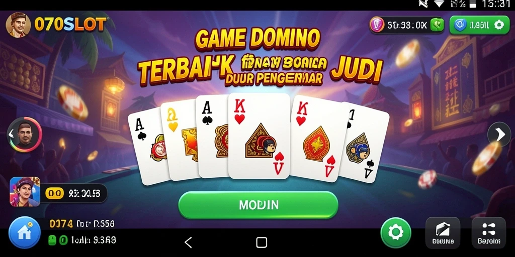 Gameplay seru di 070SLOT yang menarik perhatian.
