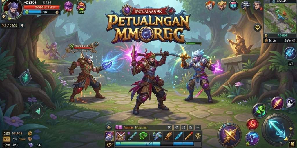 Gameplay mendebarkan di dunia <strong>ADS508</strong> yang penuh petualangan.