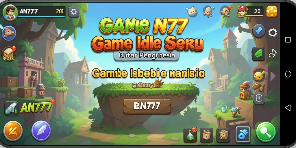 Tampilan gameplay AN777 yang menarik dan interaktif untuk pengguna Idle.
