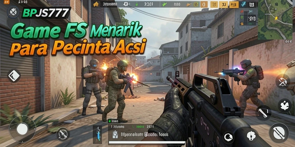 Tampilan menarik dari gameplay BPJS777 yang intens dan penuh aksi.