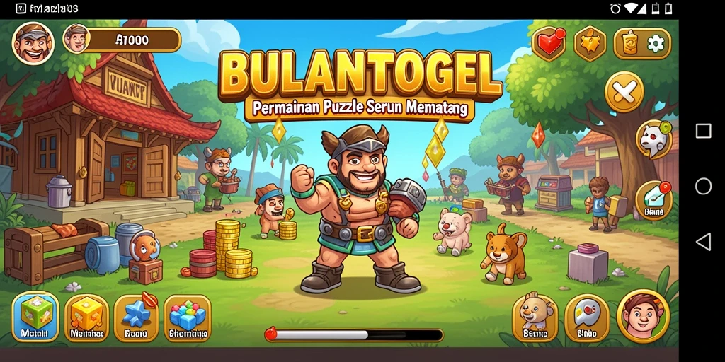 Tampilan gameplay <strong>BULANTOGEL</strong> yang seru dan menarik.