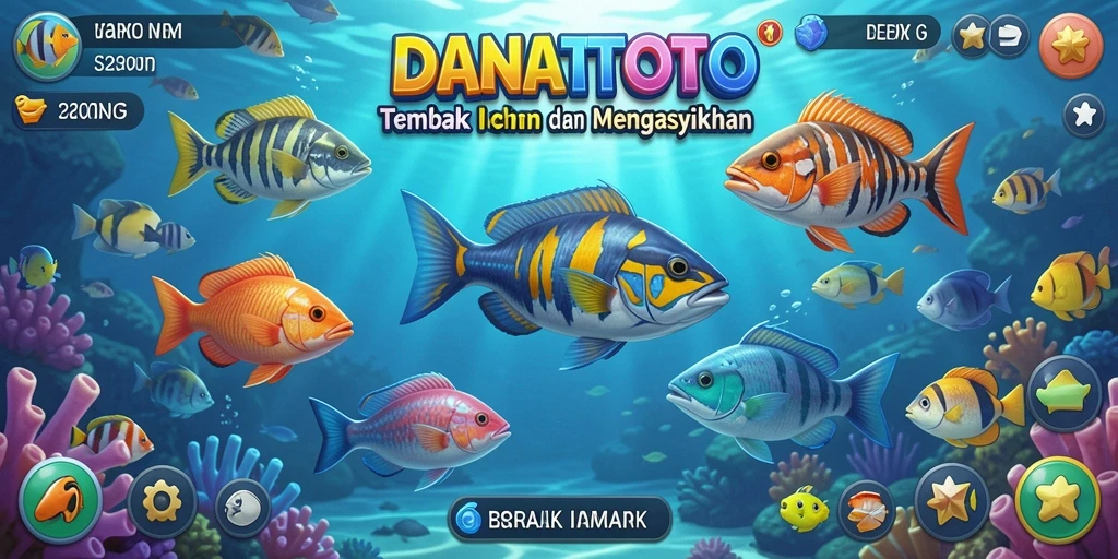 Screenshot gameplay Tembak Ikan yang menarik dan penuh aksi.