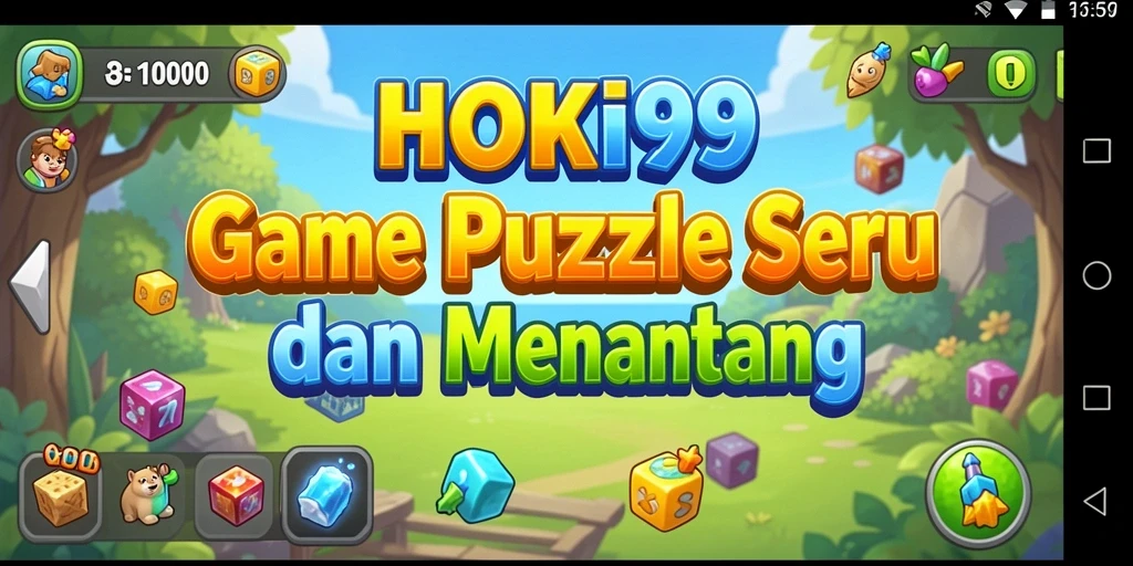 Tampilan gameplay seru dan menantang dari HOKI99.