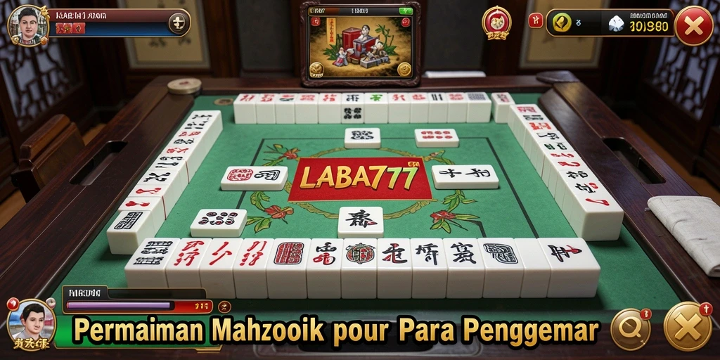 Tampilan screenshot utama LABA777 dengan gameplay Mahjong yang menarik.