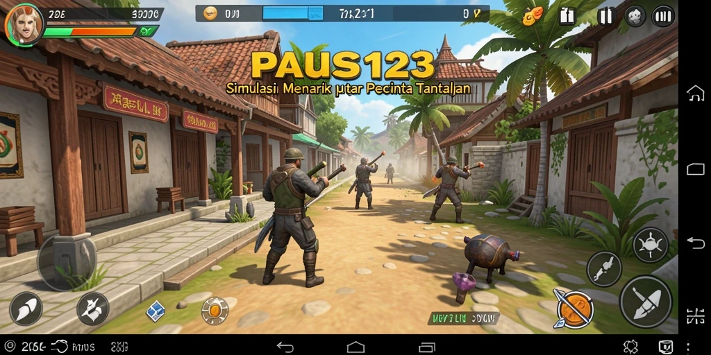 Gameplay PAUS123 yang memukau dalam dunia simulasi.
