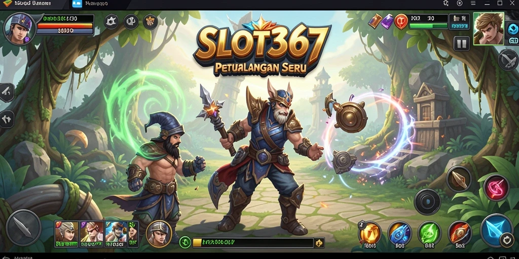 Screenshot menampilkan pengalaman seru saat bertempur dalam SLOT367.