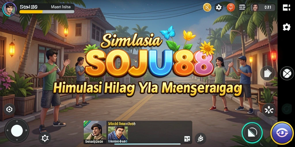 Tampilan gameplay SOJU88 yang penuh warna dan interaktif.
