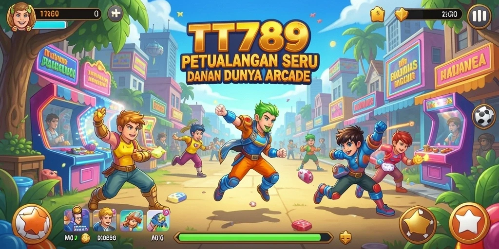 Tampilan gameplay seru dari TT789 yang penuh tantangan.